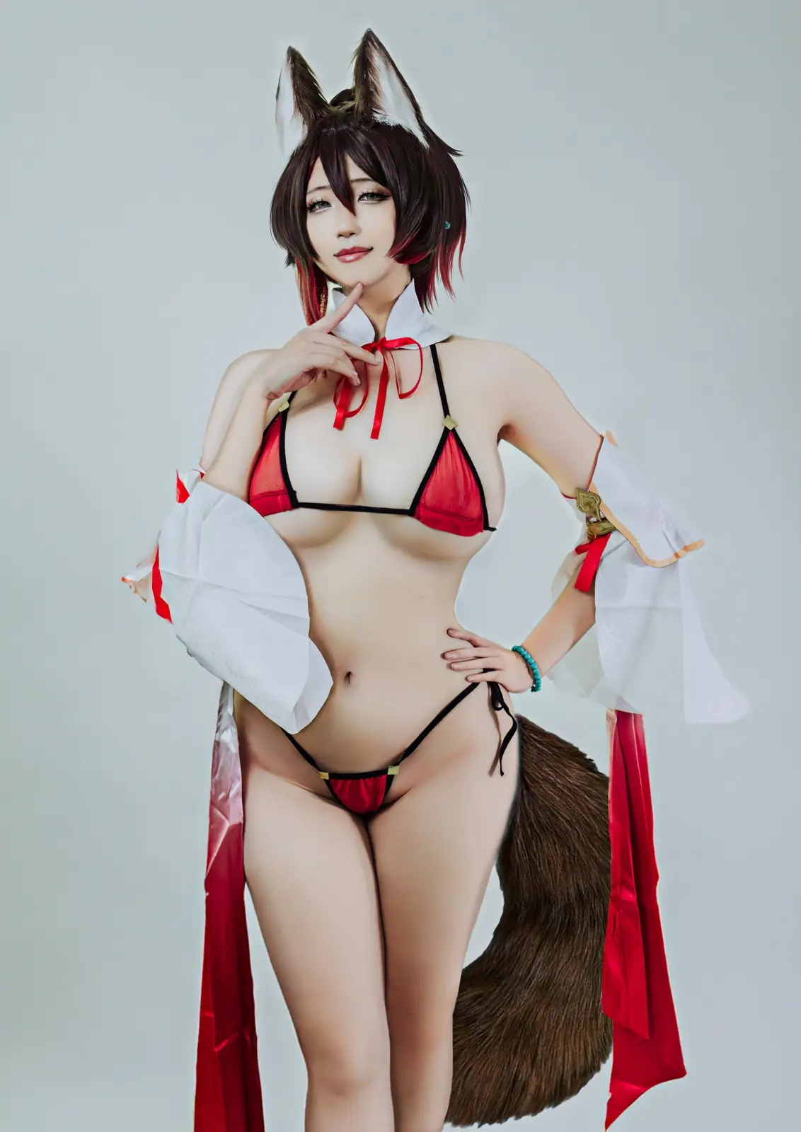 Kururin Busty Cosplay Tease Gallery — 2
