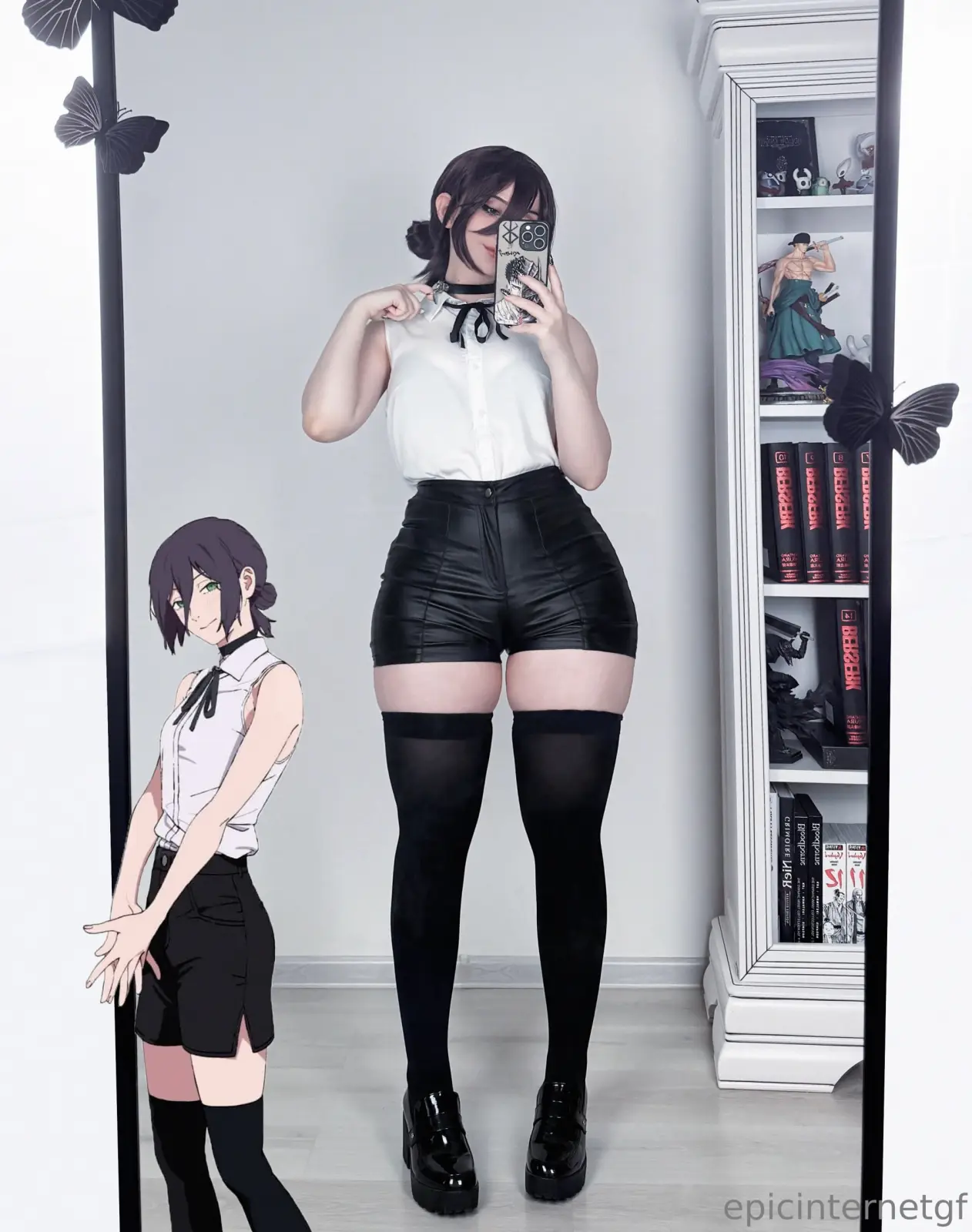 Epicinternetgf Thick Curves & Booty in Hot Cosplay