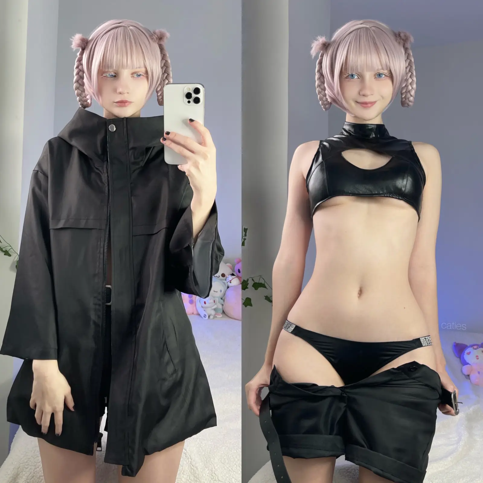 Catiescos Katie Westwood Hot Cosplay Selfies