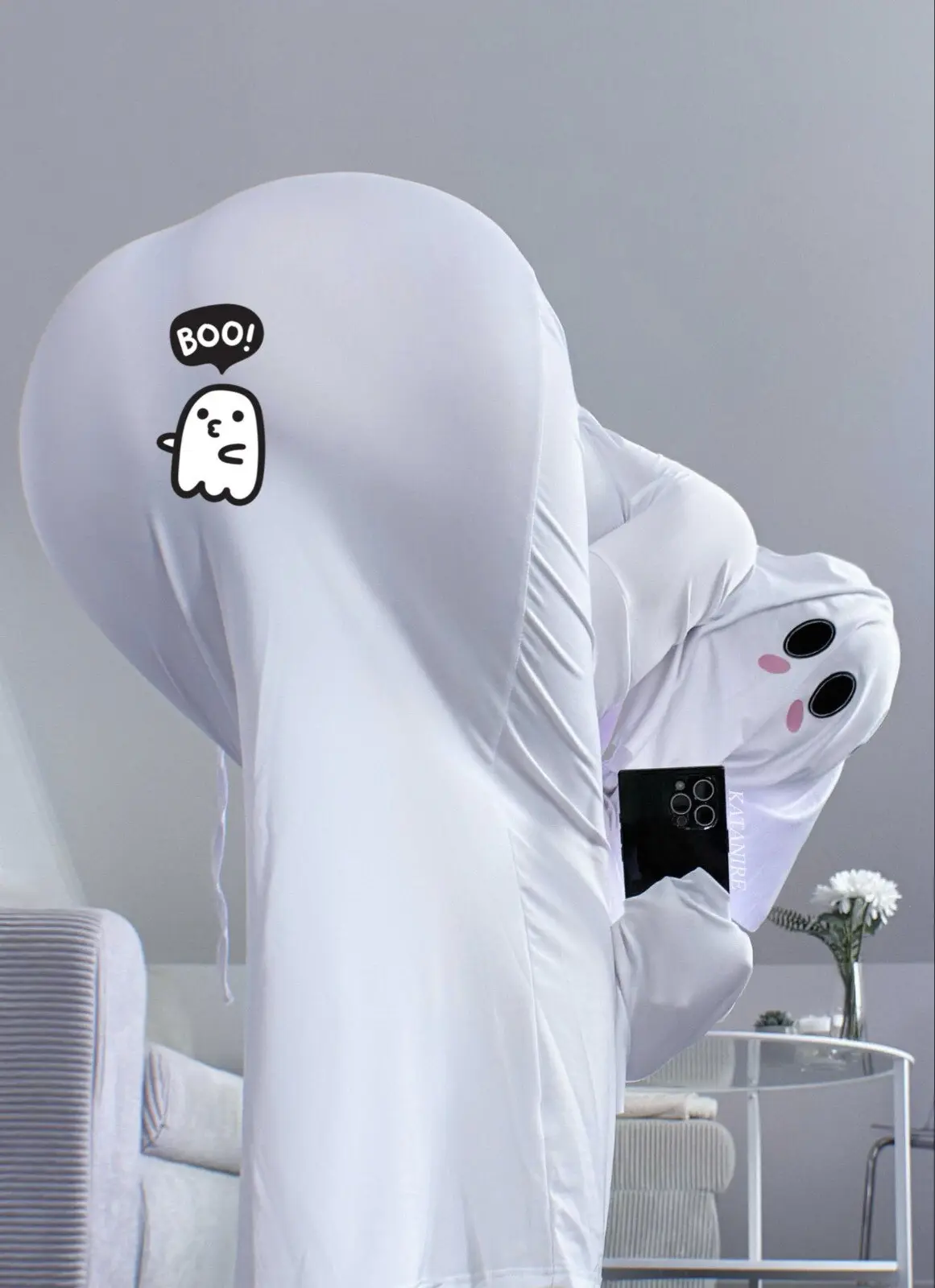 Katanire's Curvy Booty in Lingerie & Cosplay — 8