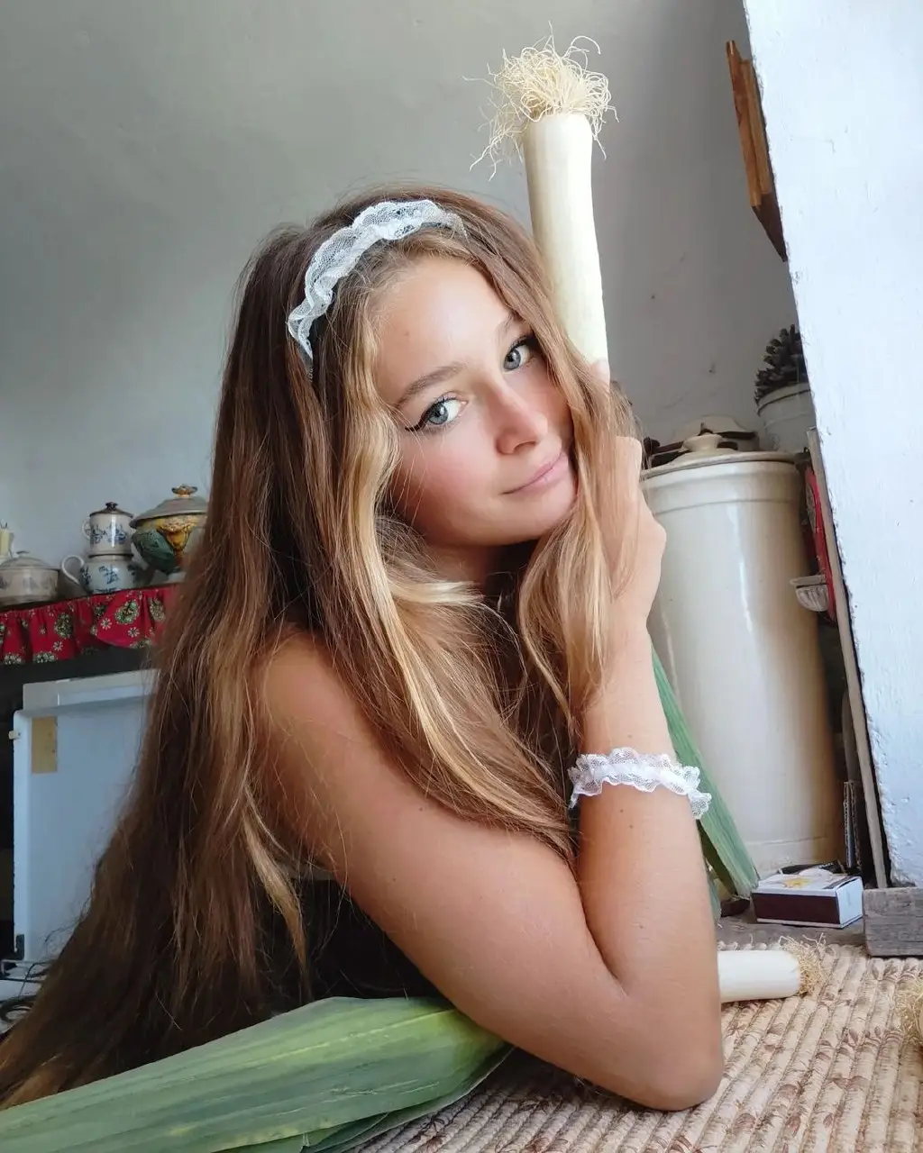 Aehtna Forest Nudes and Black Boot Selfies — 2