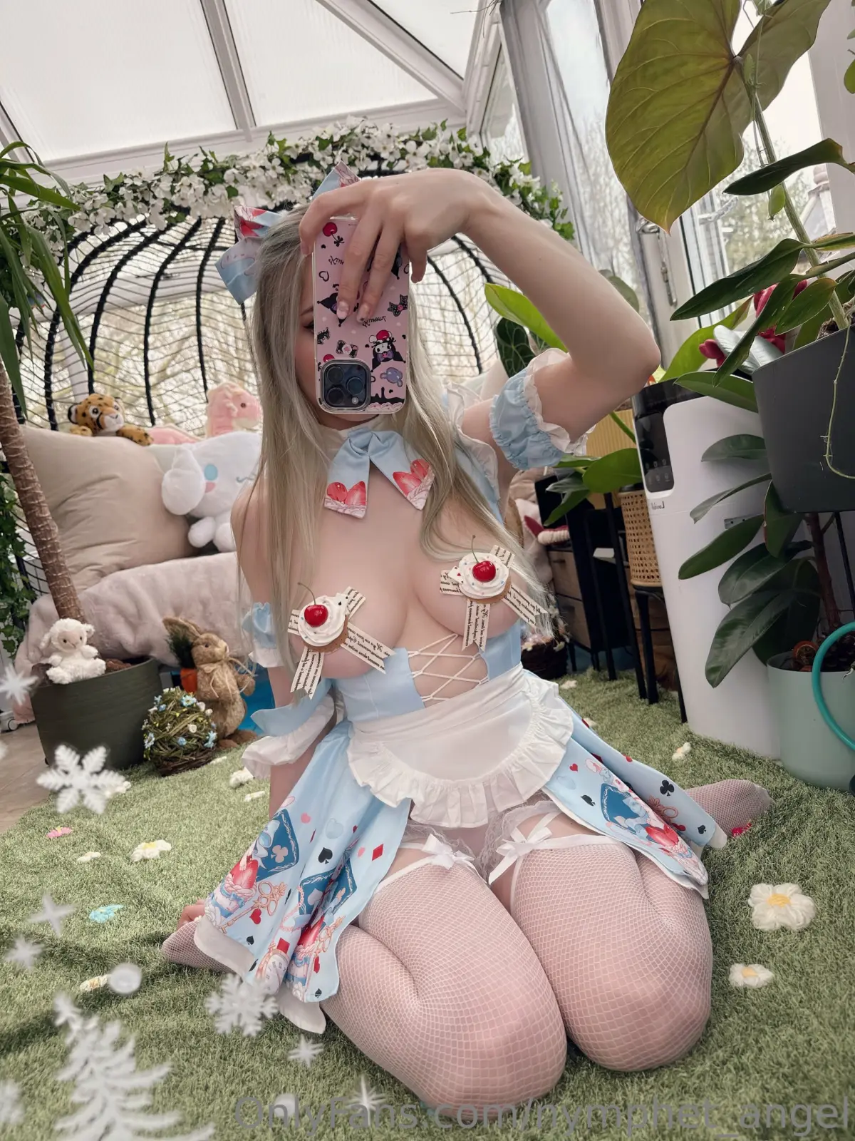 Luna_Bunny Harness Pasties & Nymphet_Angel Maid — 3