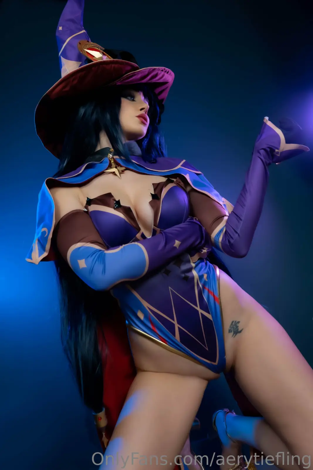 AeryTiefling Sexy Cosplay & Lingerie Teases — 4