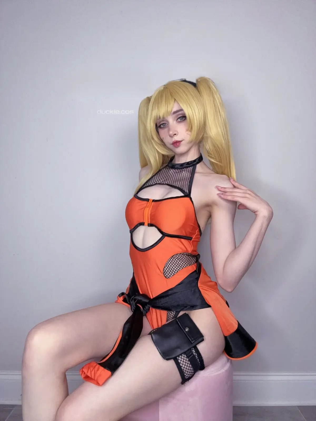 Duckie.Cos Lexi Sexy Cosplay Tease Gallery — 4