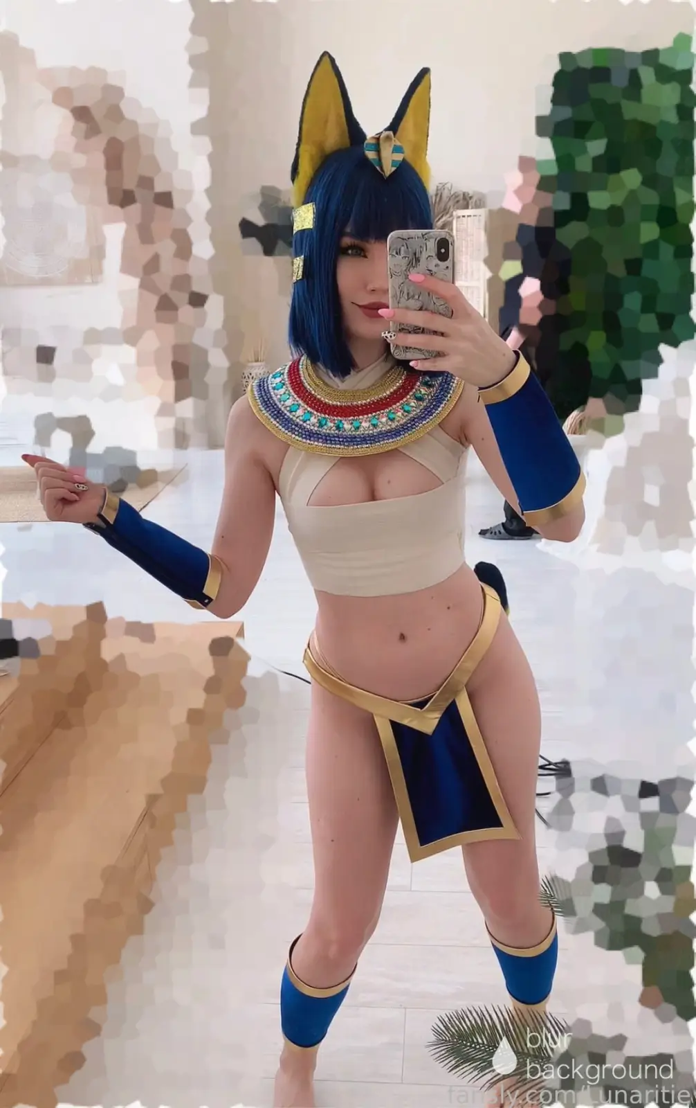 Lunaritie Teases Hard in Hot Cosplay Outfits — 6