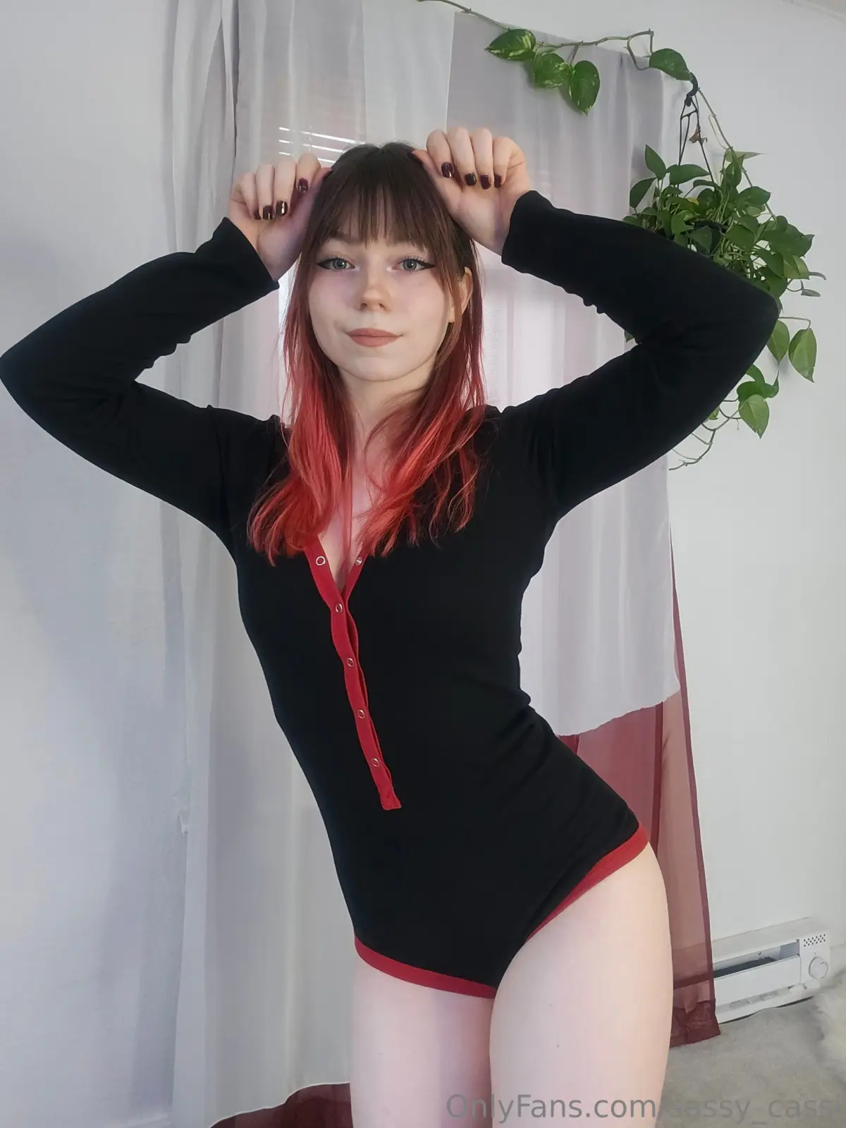 Sassy Cassi Teases in Lingerie and Cosplay — 8