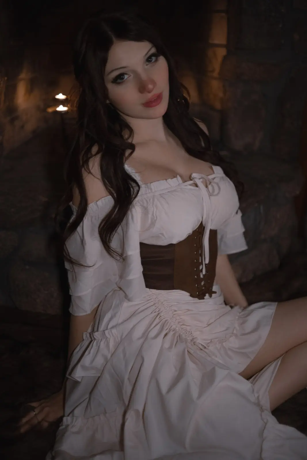 Madikat's Sexy Snow Bunny Bikini Tease — 5