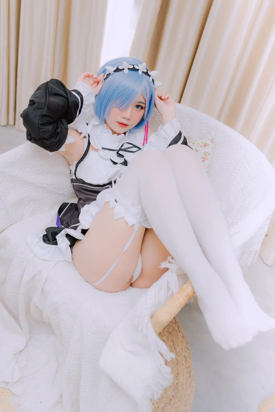PoppaChan Nude Cosplay Tease – Sexy Anime Girl Exposed — 8