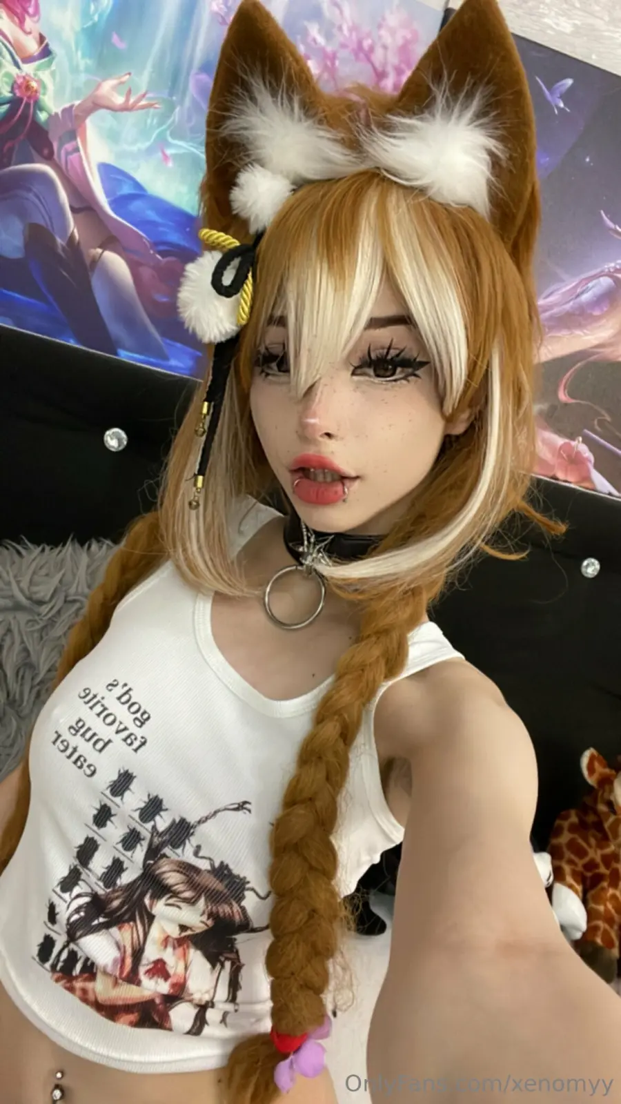 Xenomyy's Wild Cosplay Teases & Ahegao