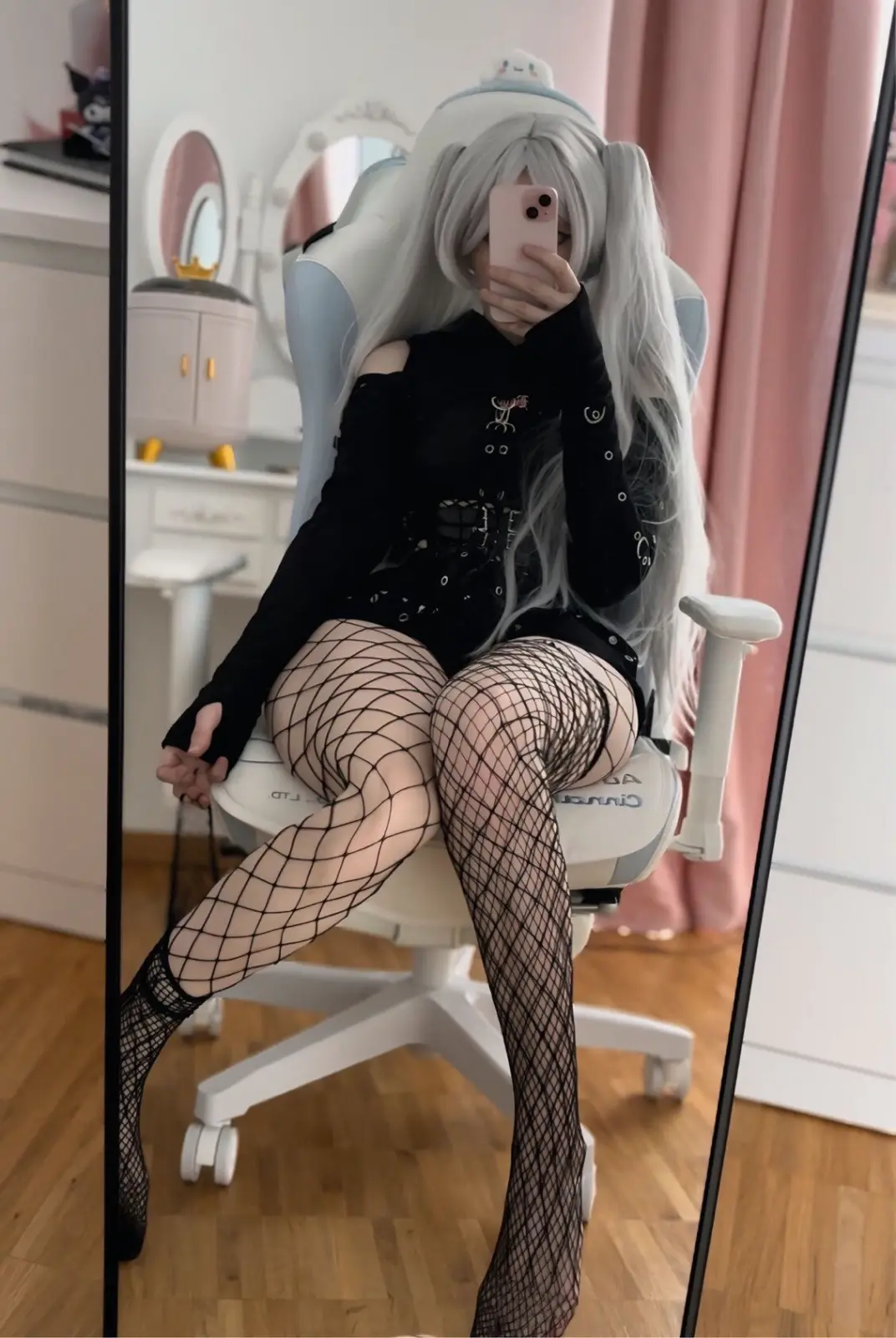 Foggycat Maid Cosplay & Bondage Tease — 9