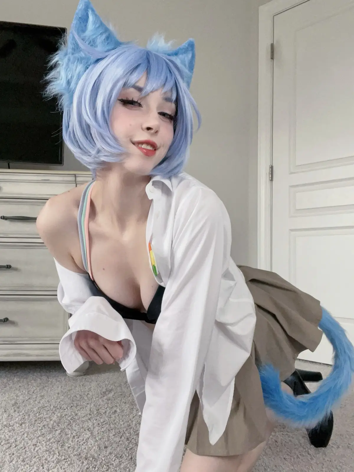 Duckie.Cos Lexi Sexy Cosplay Tease Gallery — 6