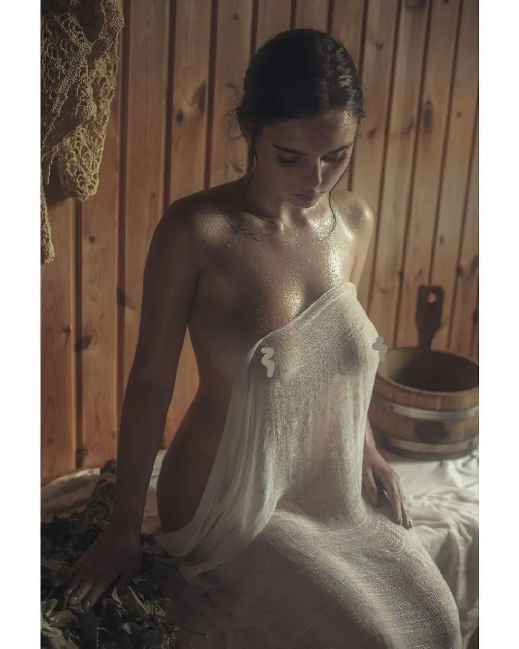 Anastasia Durkot Wet Sandy Busty Nudes — 5