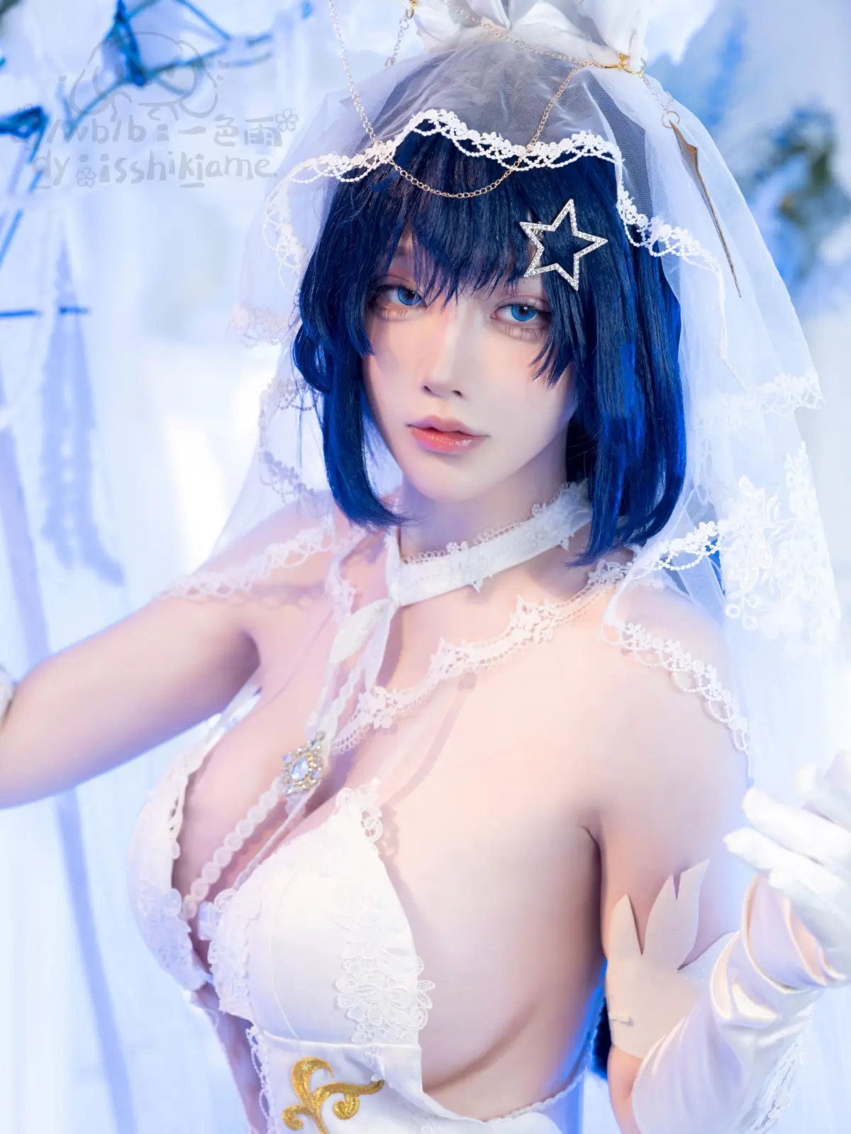 Isshiki Ame Sexy Cosplay: Busty Outfits & Teasing Poses — 4