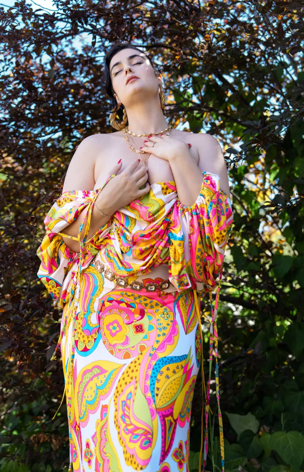 Stefania Ferrario Voluptuous Lingerie & Tease Poses — 3