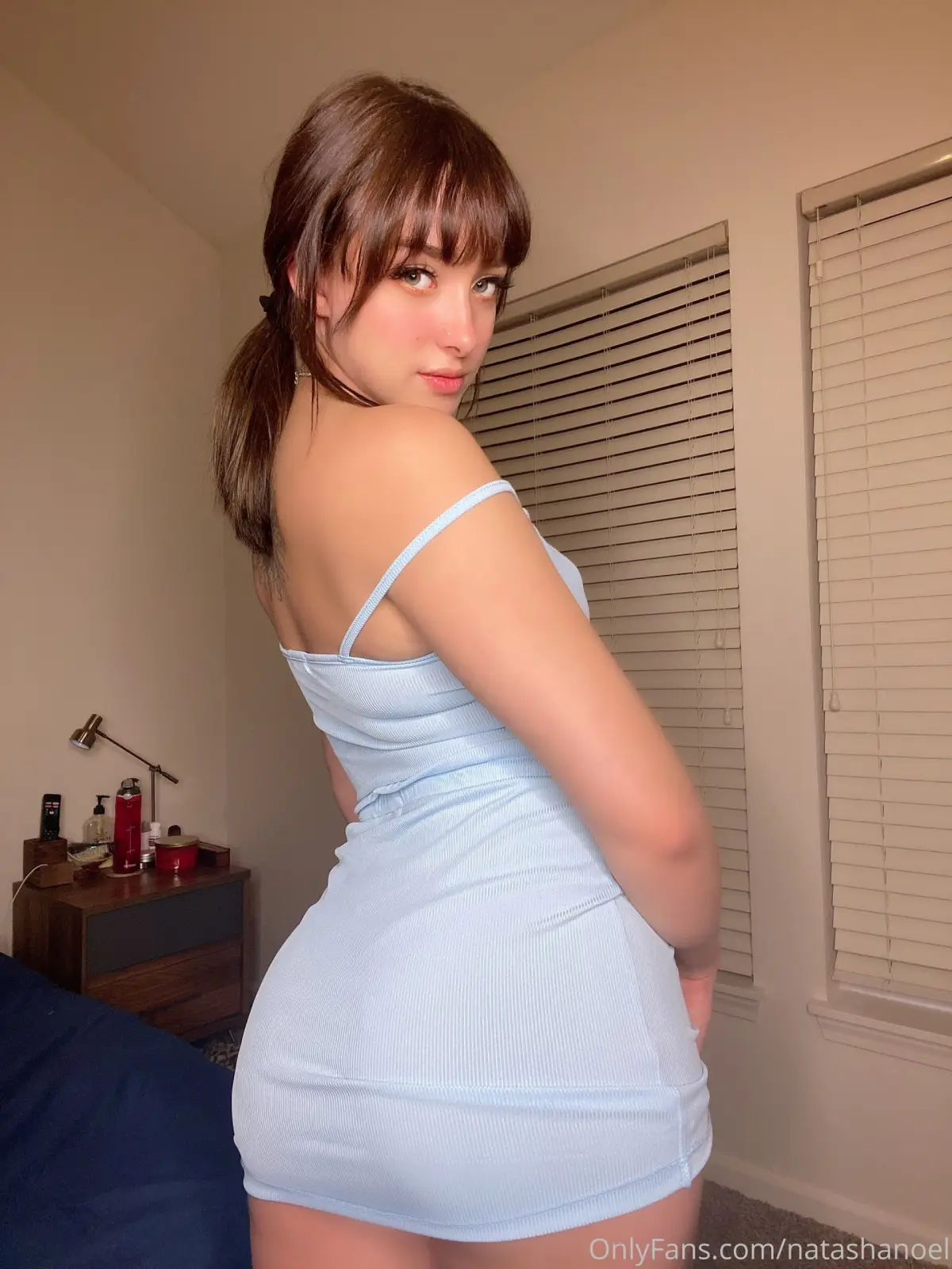 Natashanoel Teasing Curves in Lace & Tight Fits — 4
