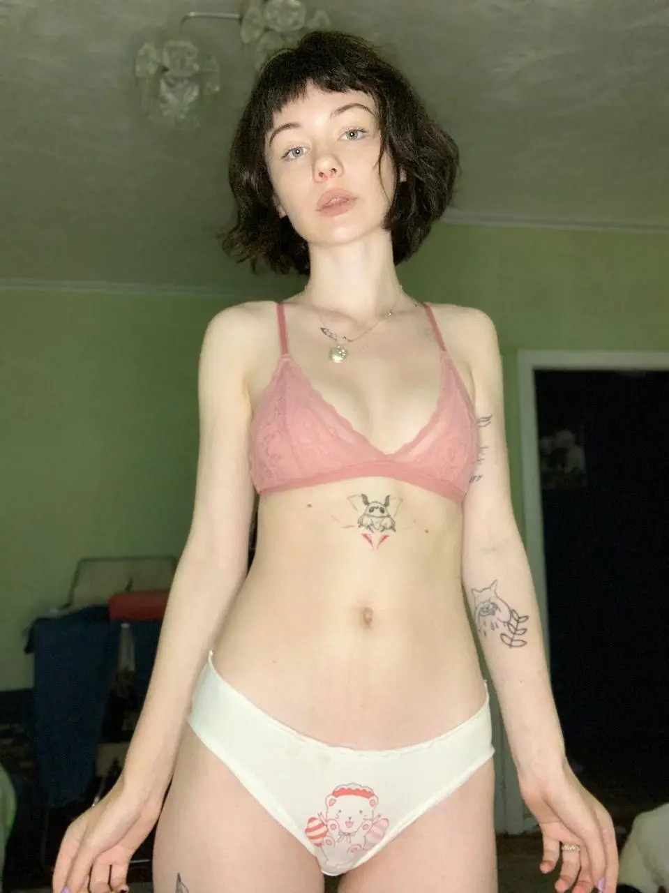 Kiki Lastya Sailor Pigtails and Red Bunny Toy Ride — 3