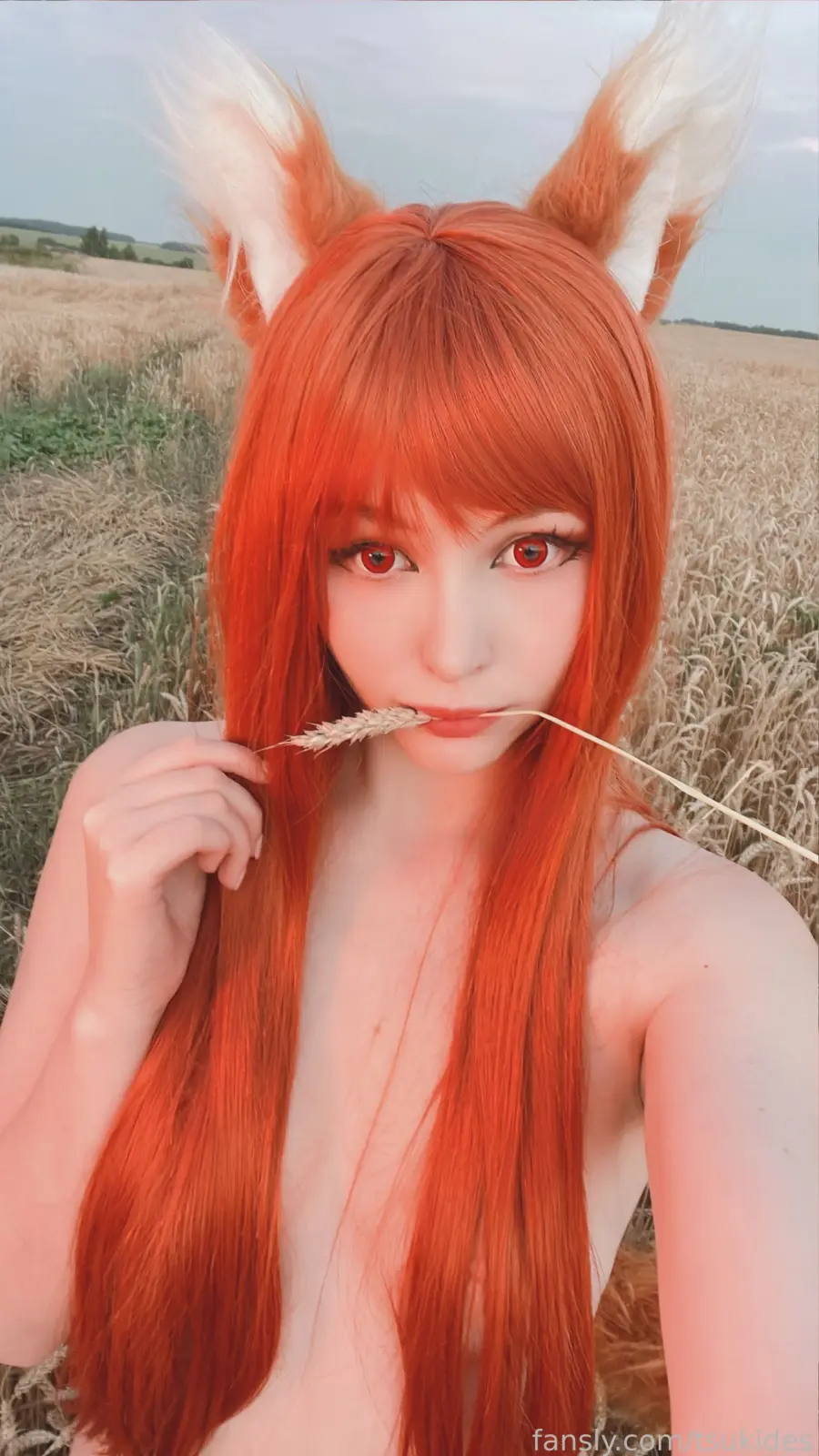 Tsuki.Des Seductive Cosplay Nudes: Blonde, Cat & Fox — 7