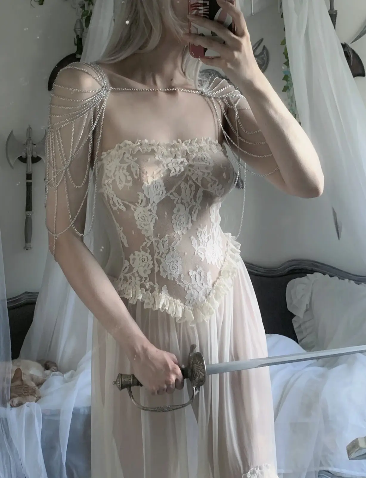 StyrlingElf Elf Warrior in Revealing Chainmail — 7