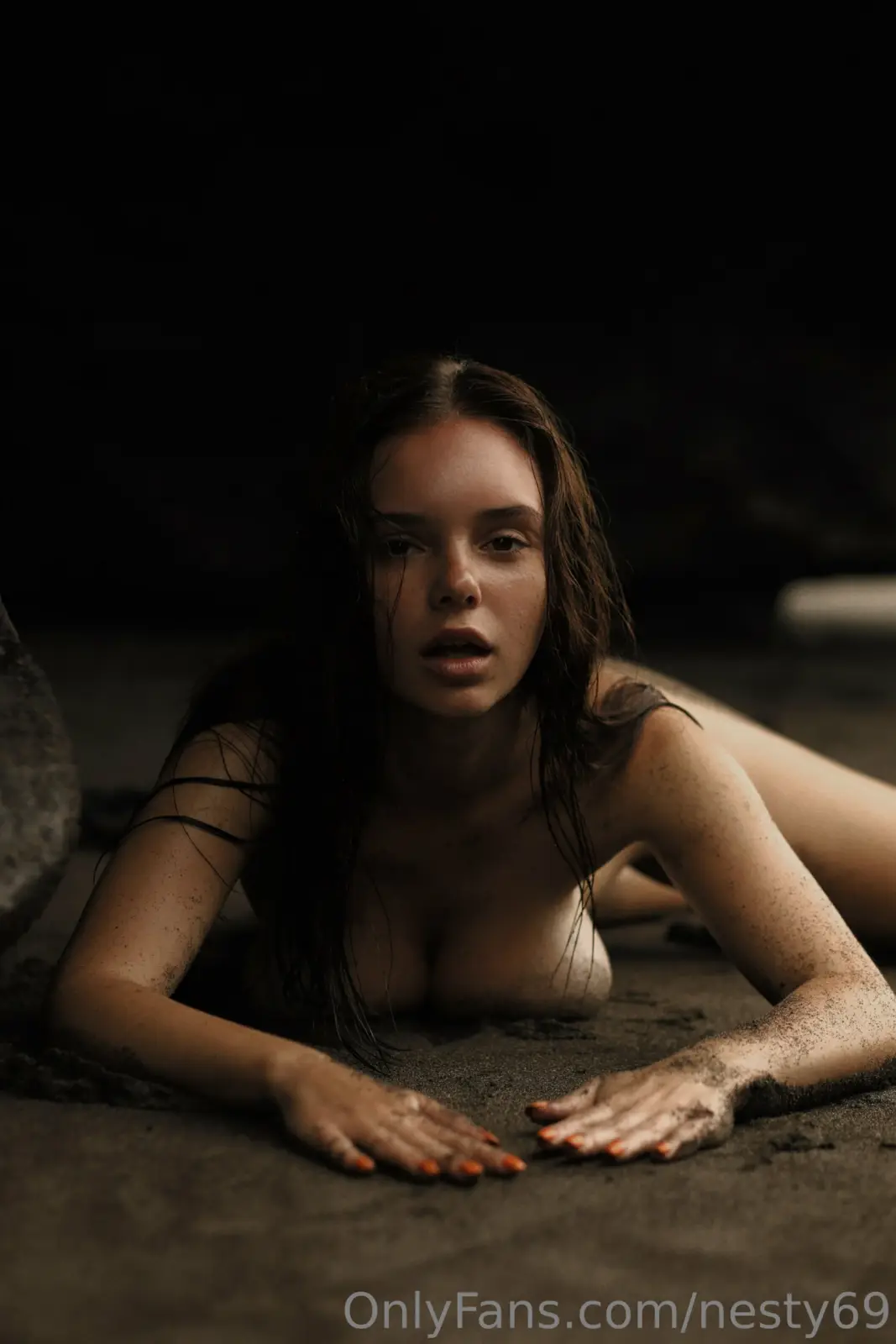 Anastasia Durkot Wet Sandy Busty Nudes — 8