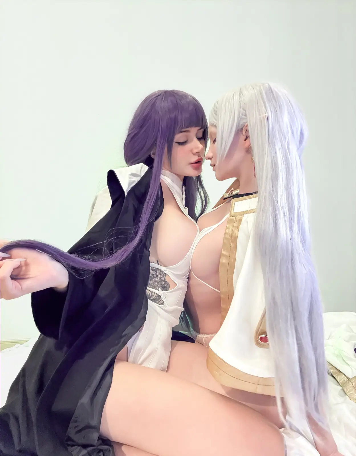 Caties Sexy Cosplay Lingerie Tease Gallery — 8