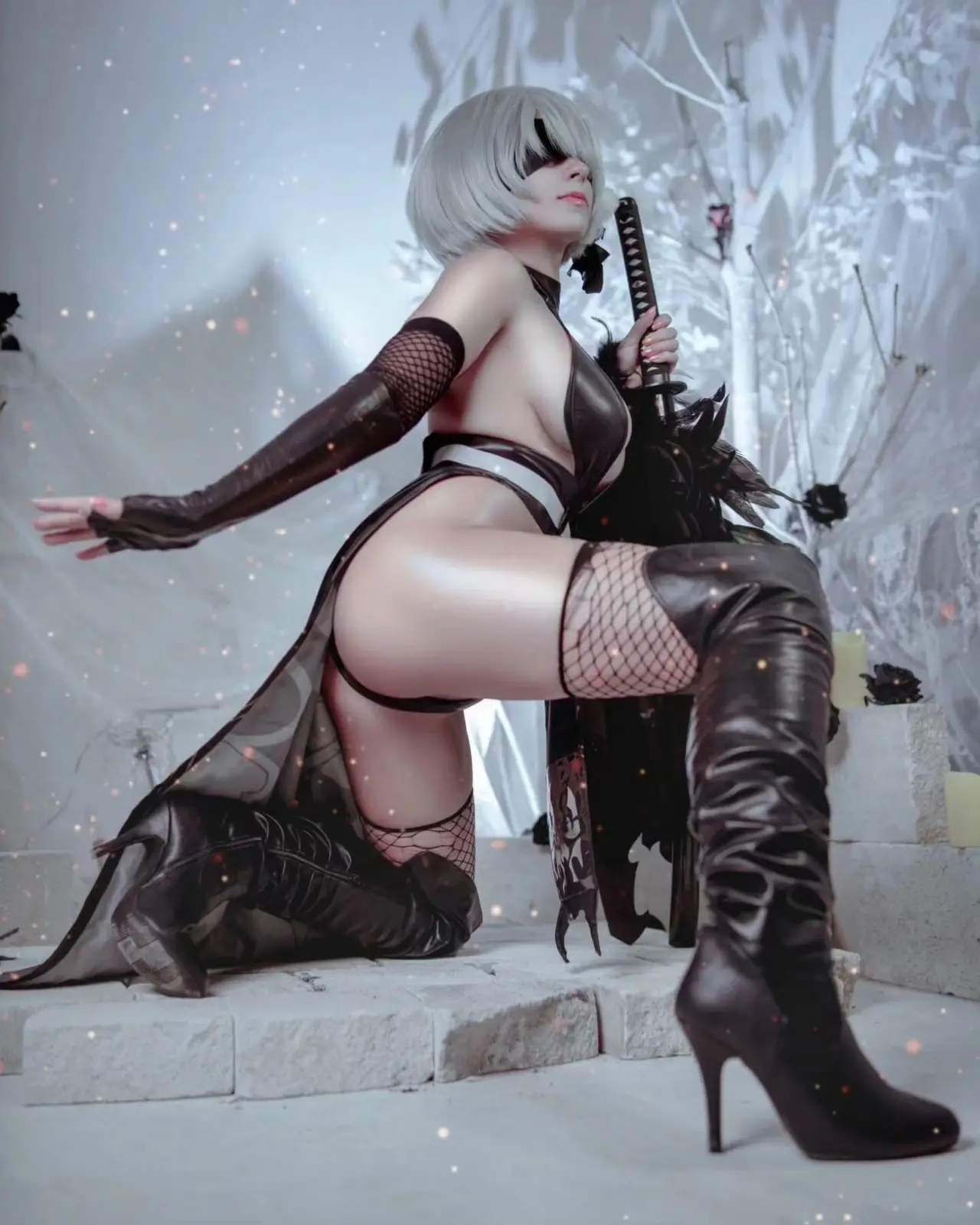 Yunakairi Sexy Cosplay & Bikini Tease Gallery — 9