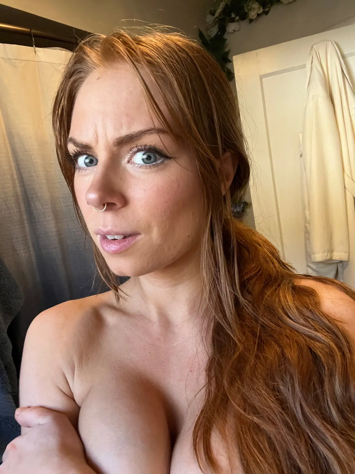 TheIvoryFox Strips for a Steamy Nude Tease — 2