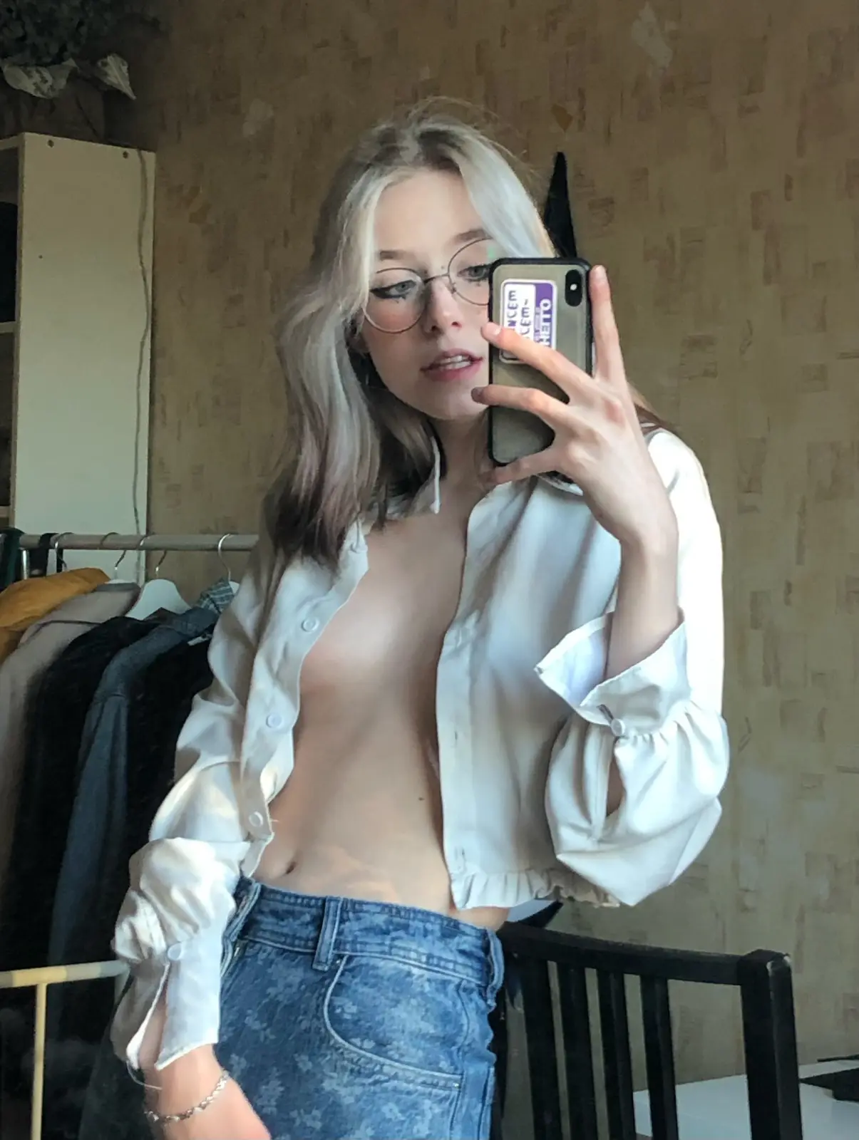 Opshi Redhead Lingerie Tease | o.ops.hi Gallery — 8