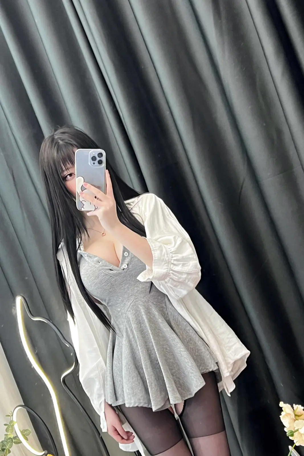 Isshiki Ame Sexy Cosplay: Busty Outfits & Teasing Poses — 2