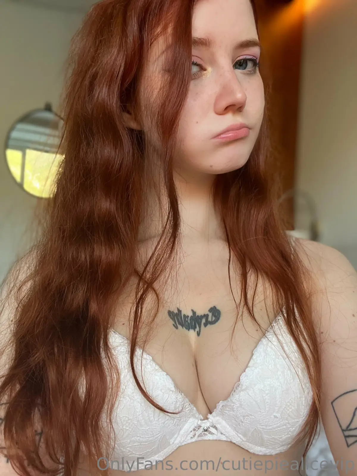 CutiePieAlice Redhead Tease & Nudes — 3
