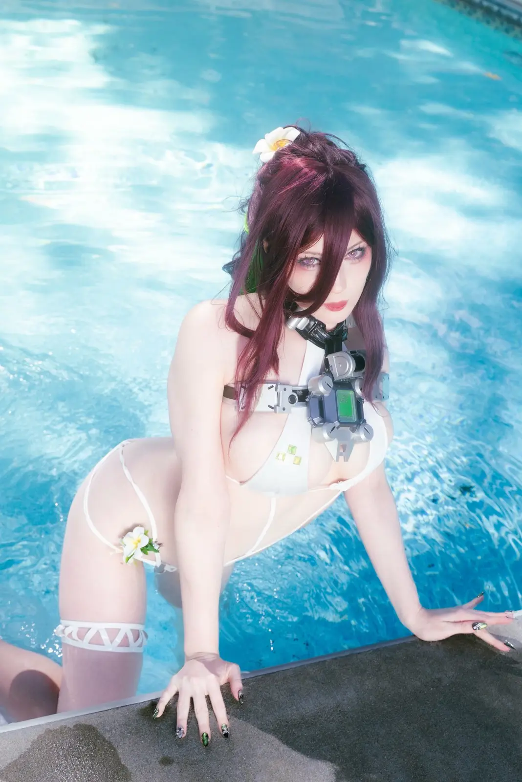 Satin Stars Busty Cosplay Tease Gallery — 8