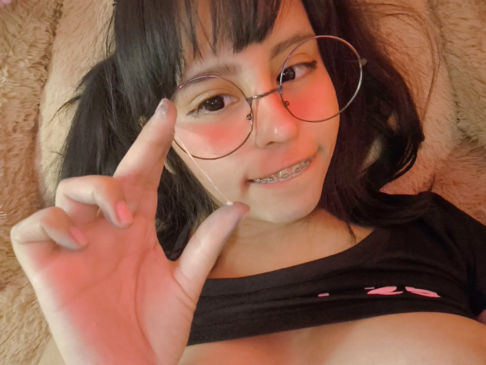 Cutiebunn Glasses Tease With Plump Curves — 2