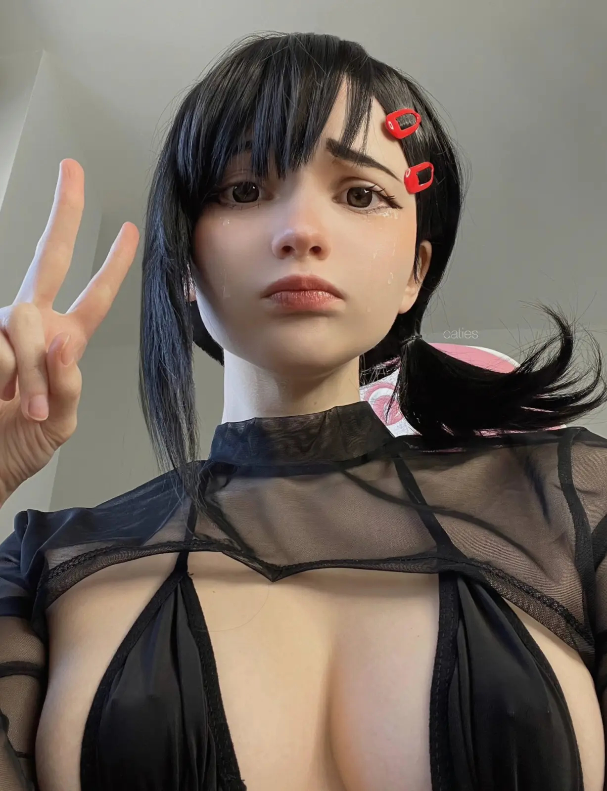 Catiescos Katie Westwood Hot Cosplay Selfies — 9