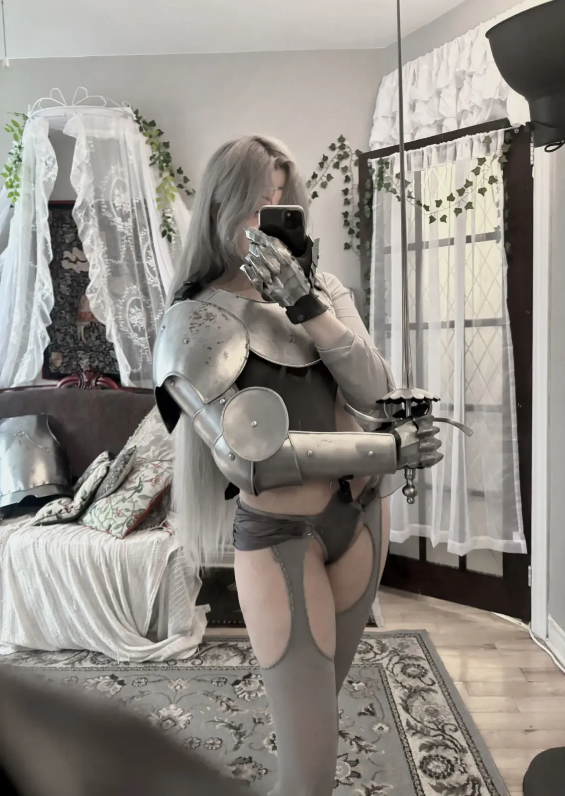 StyrlingElf Silver Elf in Chainmail Armor — 7