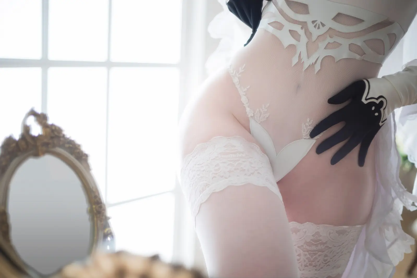 Saya The Fox Voluptuous Fantasy Cosplay Tease — 4
