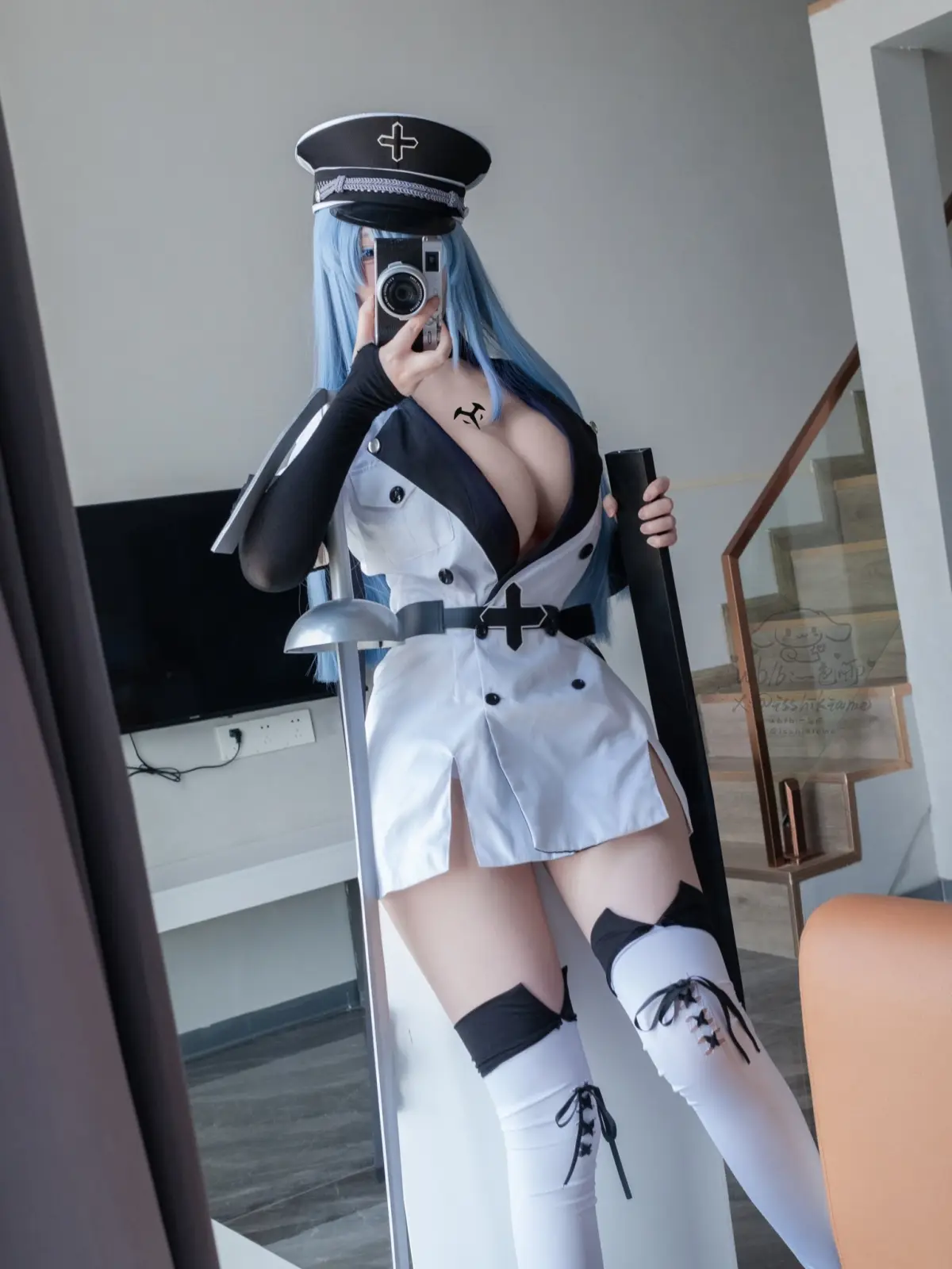 Isshiki Ame Sexy Cosplay: Busty Outfits & Teasing Poses — 6