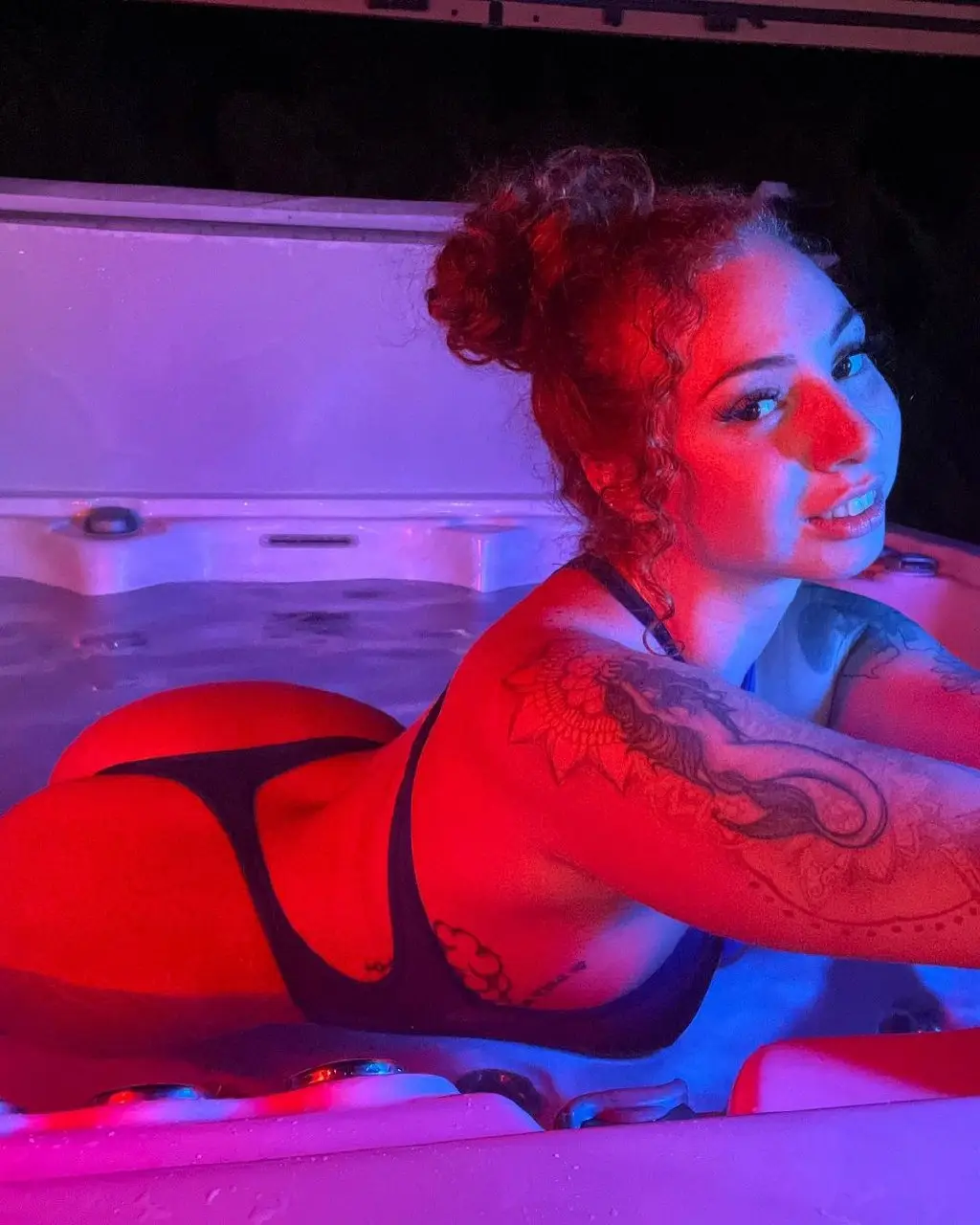 Pipermpeach Red Curls Mermaid Thigh Tattoo Nudes — 6