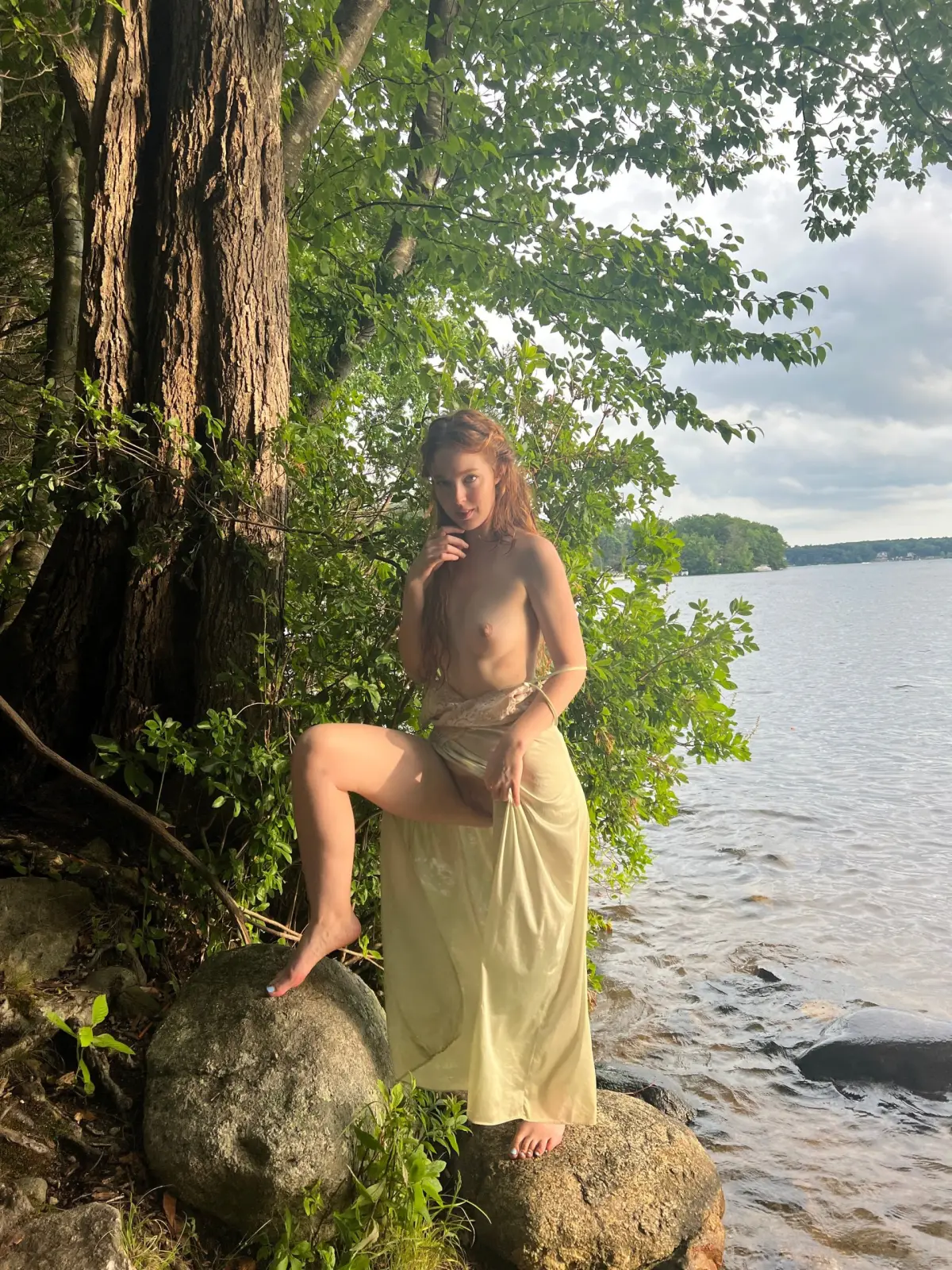 Erna Burn Redhead Nudes - Freckled Beauty Exposed — 4