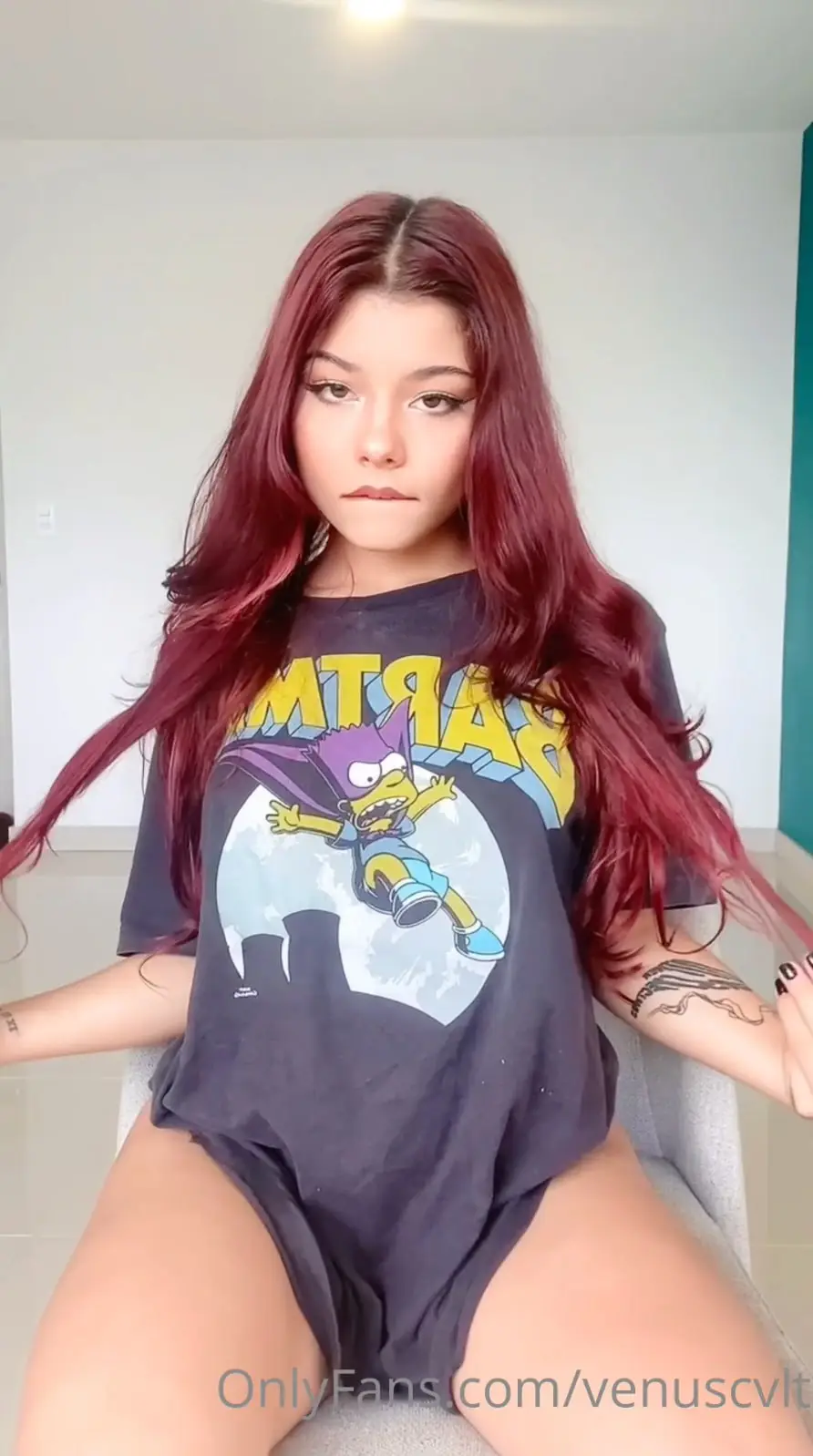 Venuscvlt Curvy Nudes & Tattoo Teases — 2