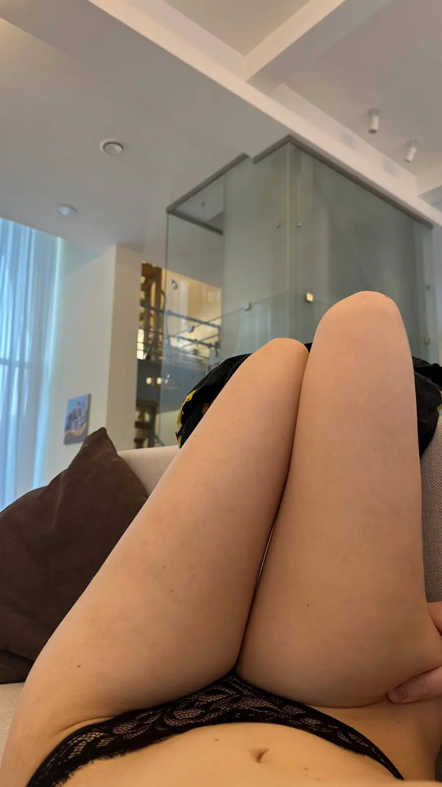 Dasha Doshik Nude Mirror Selfies & Bath Tease — 10