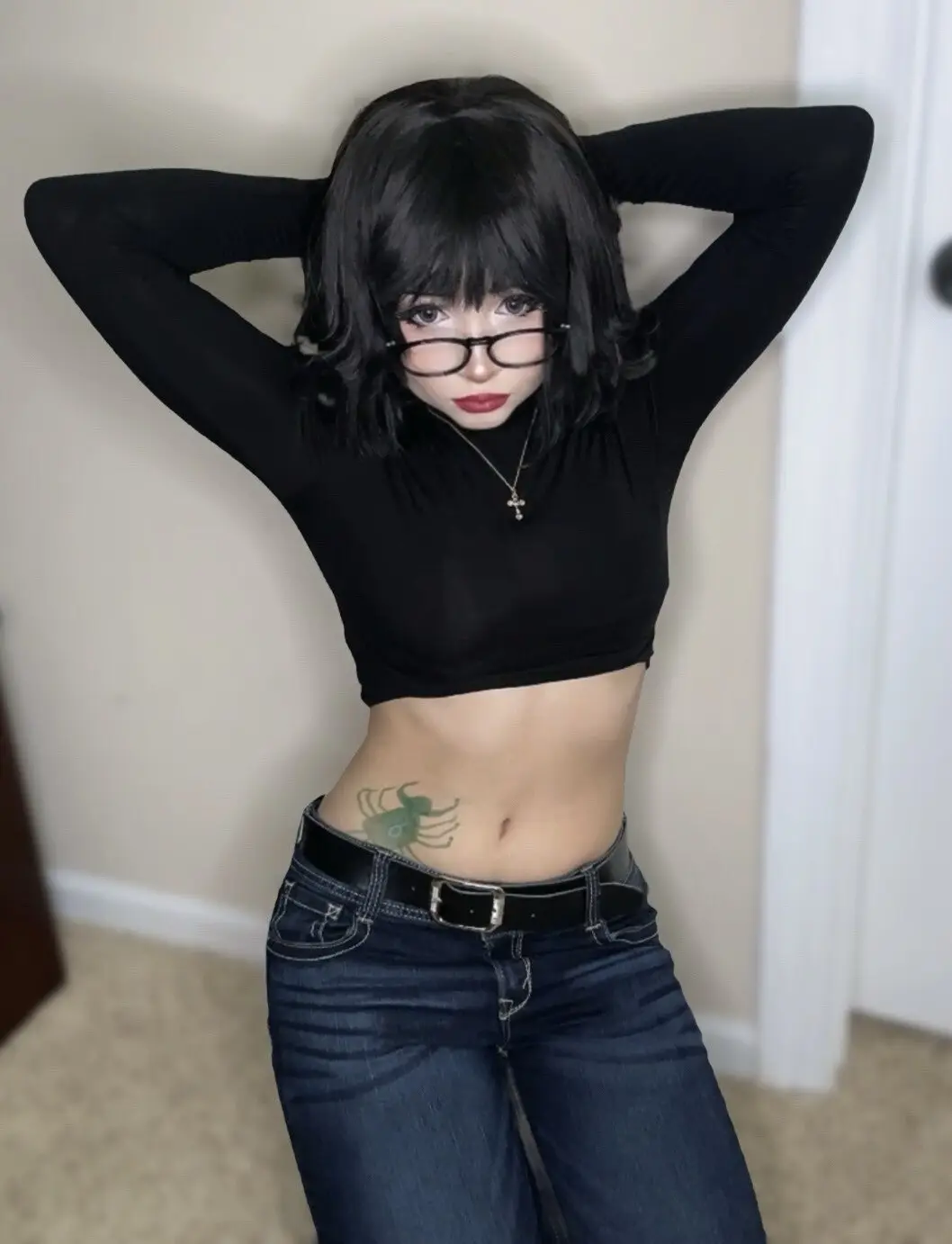 Kora.aura Teases in Sexy Cosplay Outfits — 3