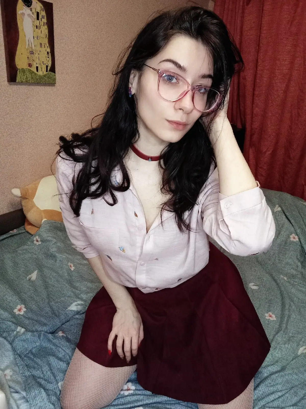 Darkmoonhecate in Tight Cosplay & Lingerie Tease — 9