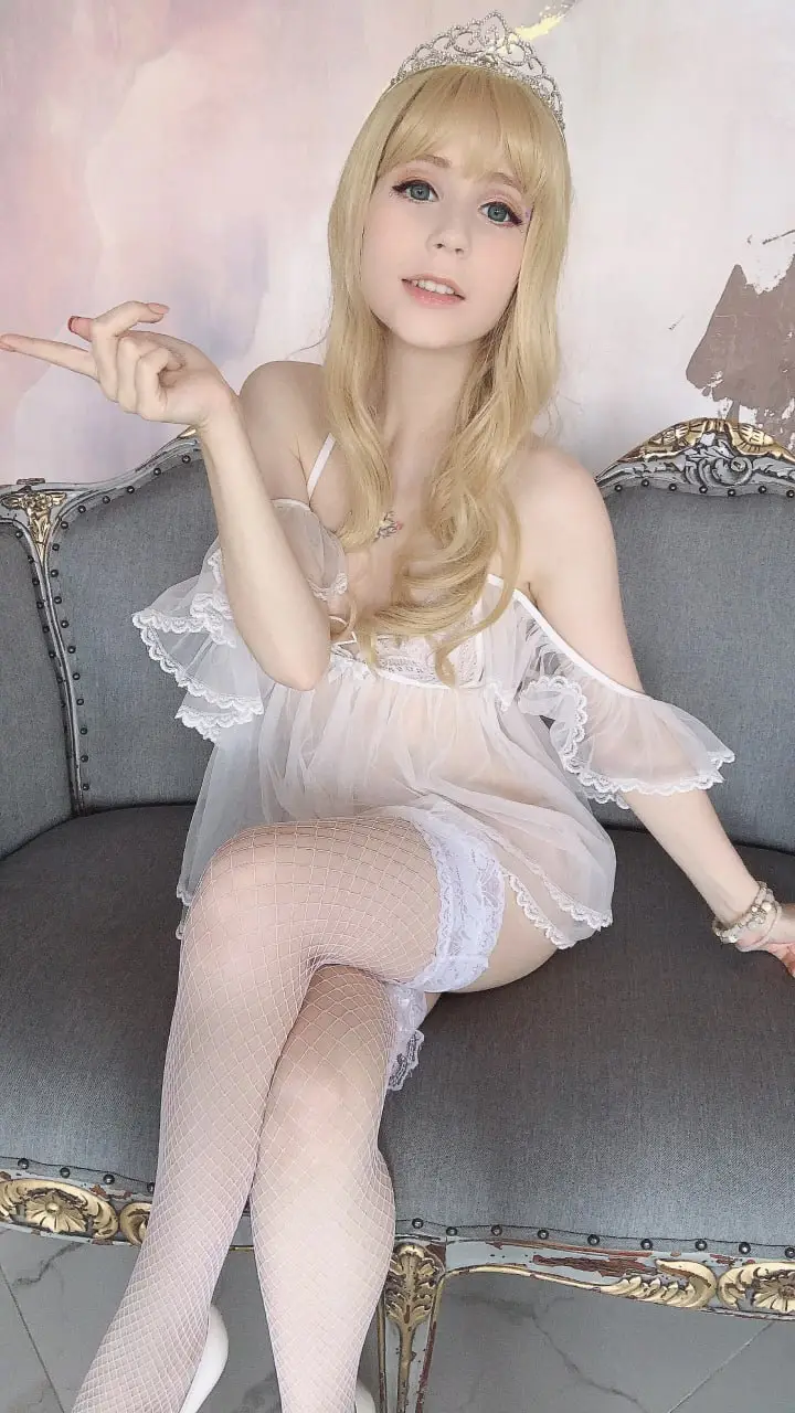 Hackee_chan Seductive Cosplay Poses & Outfits — 3