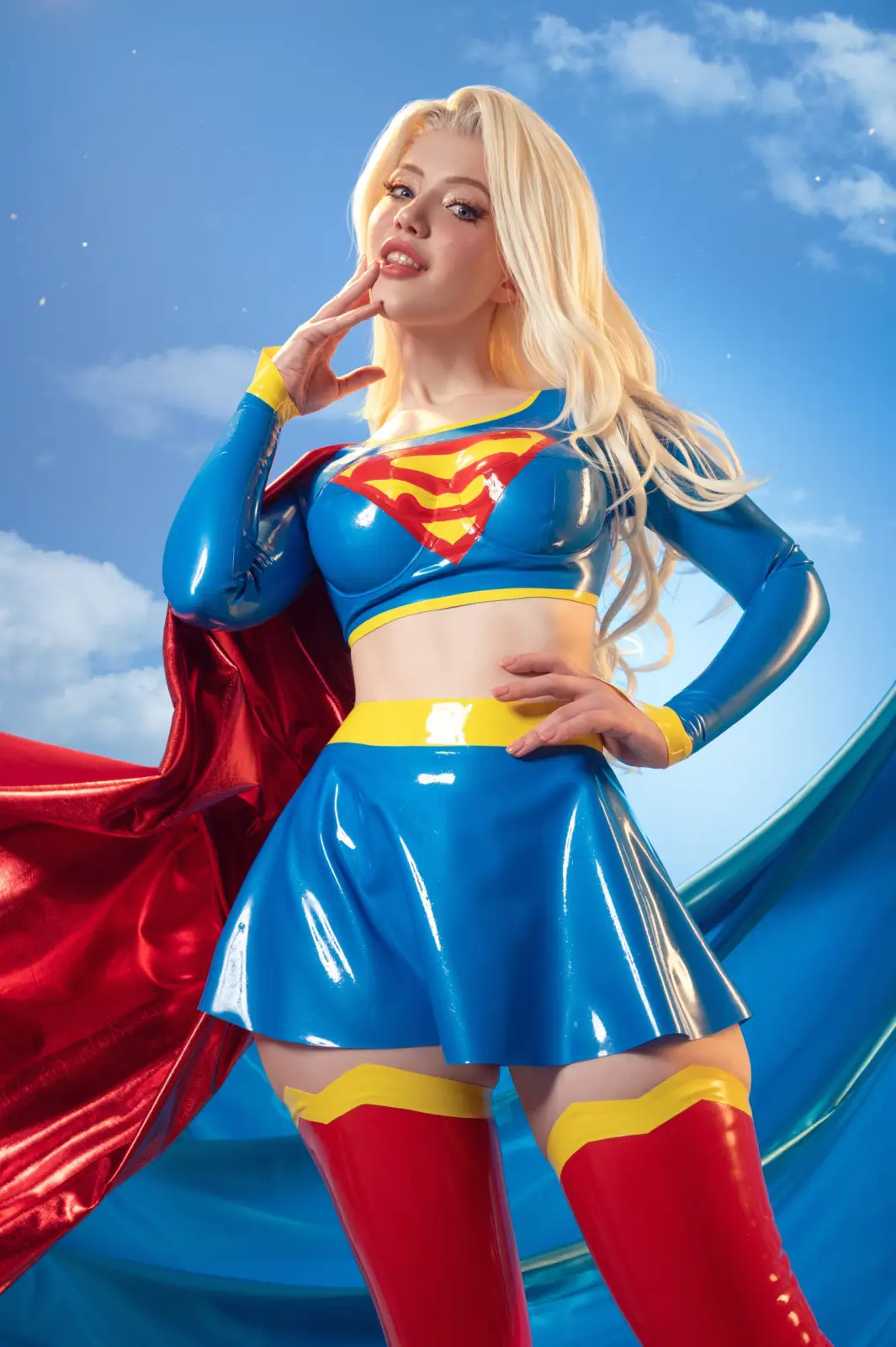 Lada Lyumos Supergirl & Jessie Cosplay Tease