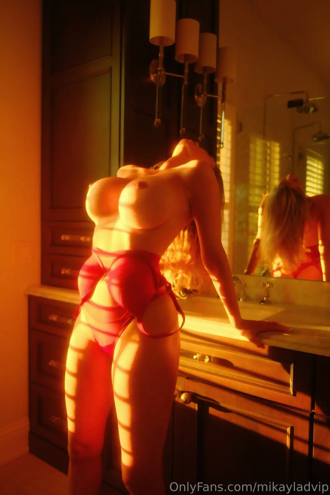 Mikayla Demaiter Nude Curves & Teasing Poses — 2