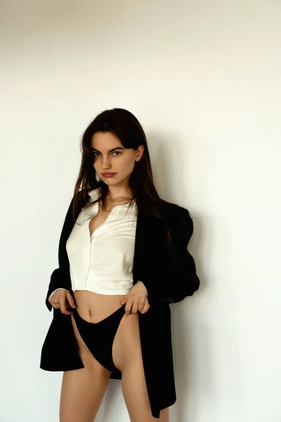 Hoolybunny Skirt Lift Tease & Neon Curves — 4