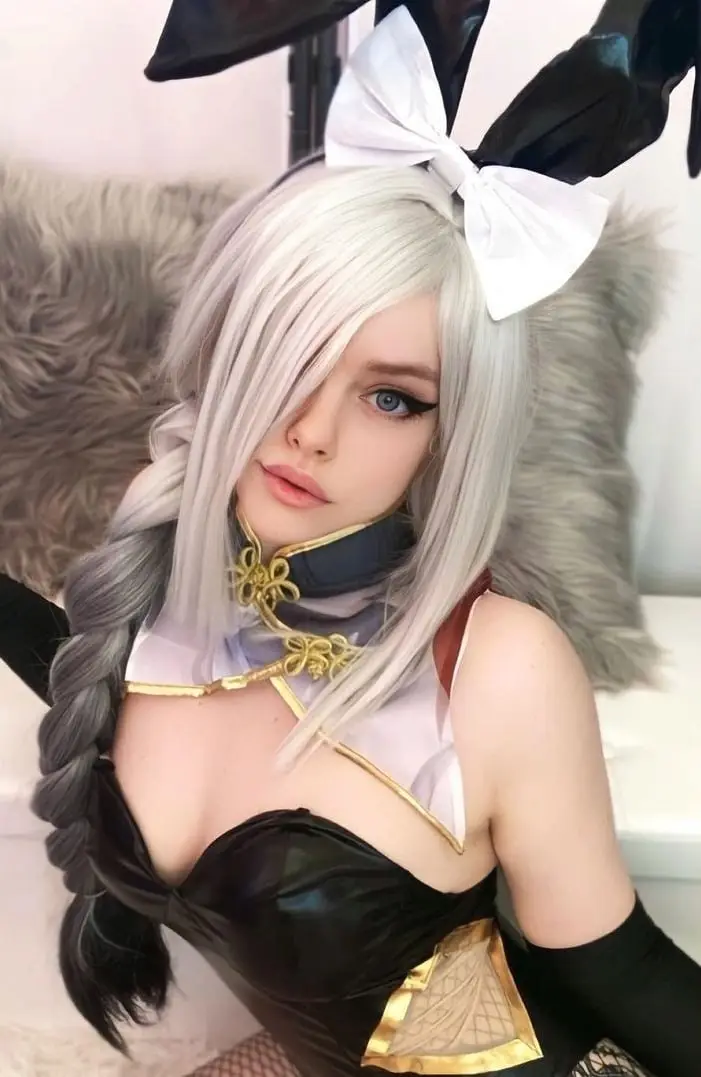Snomster Nukori Tattooed Cosplay Nudes — 8