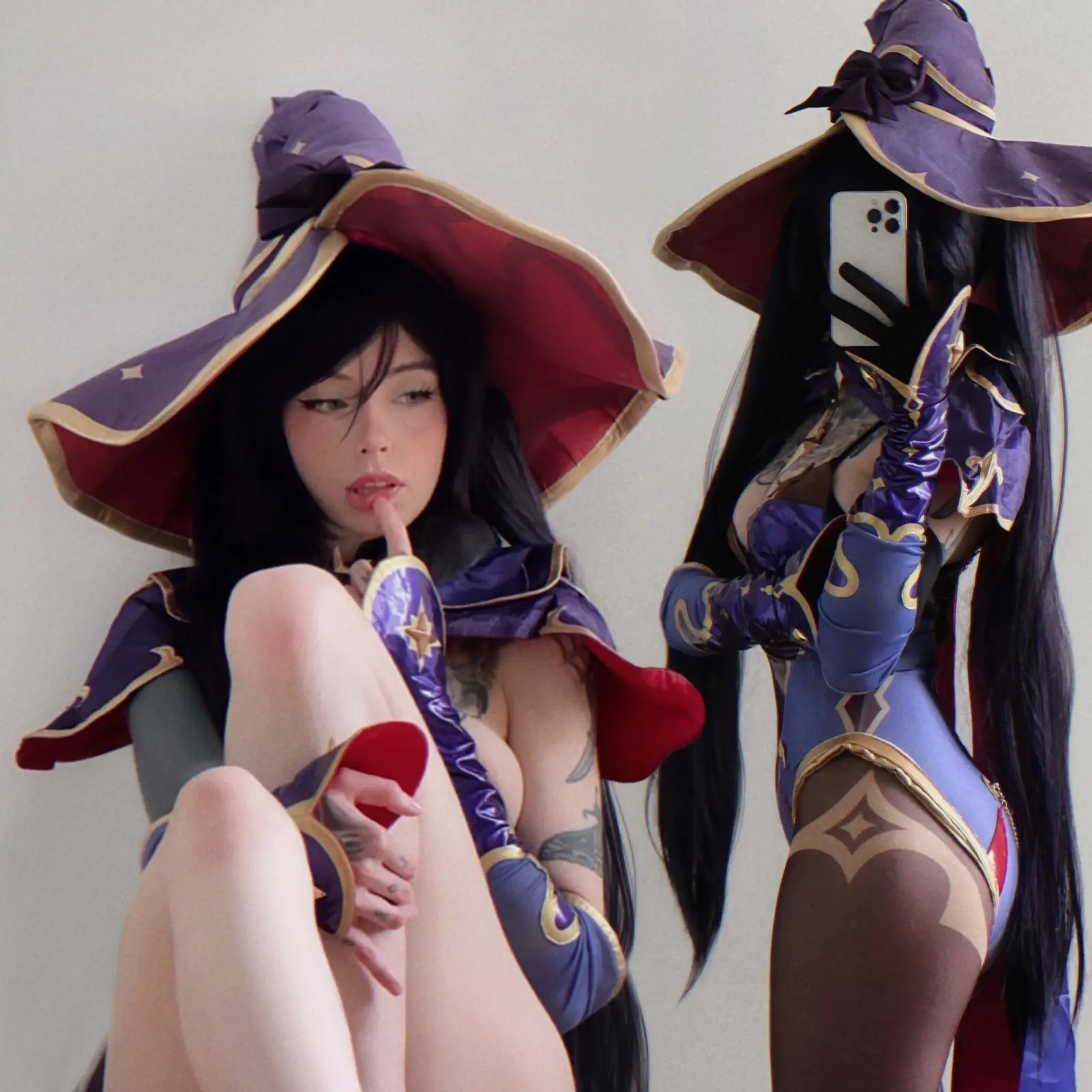 Lunara_fawn Luna Elf Cosplay Booty Tease — 5