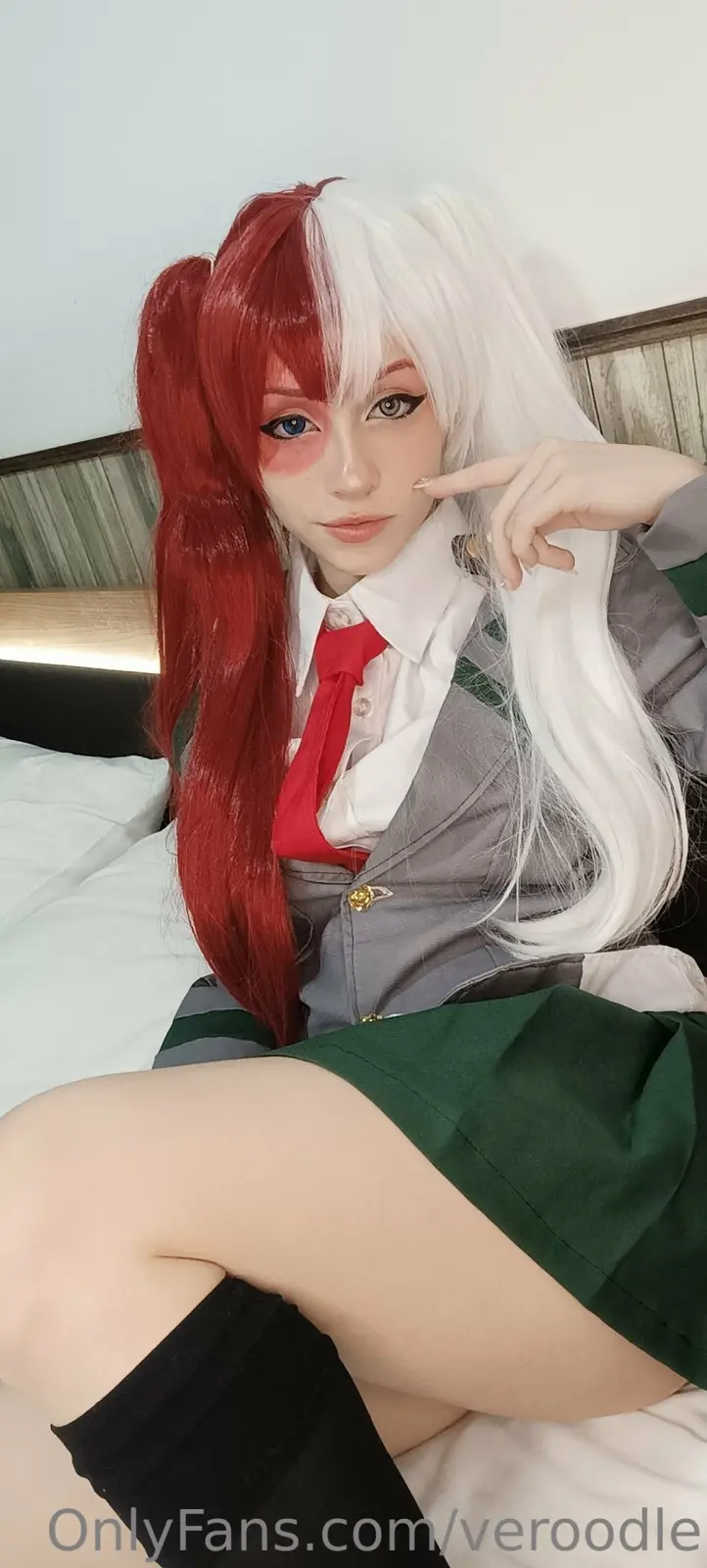 Veroodle Mochidolll Nude Cosplay Tease