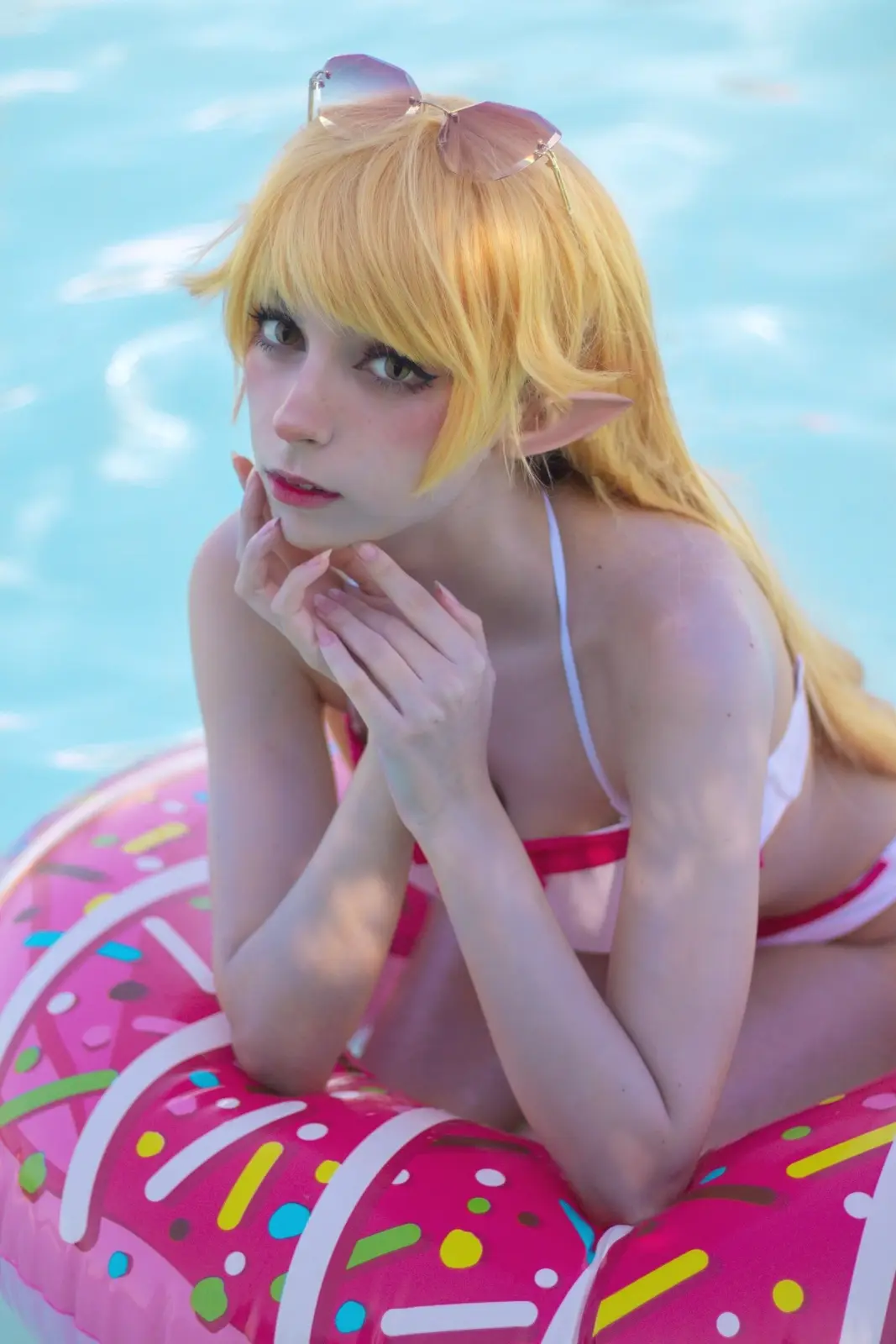 Himee.lily Himeecosplay Beach Cosplay Tease — 2