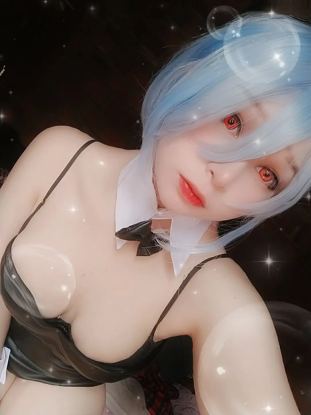 Dulce Haru Chan Cosplay Curves Tease